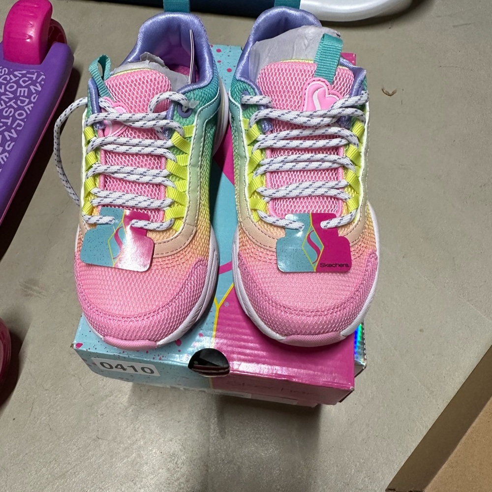 Skechers Kids' Rainbow Sneakers